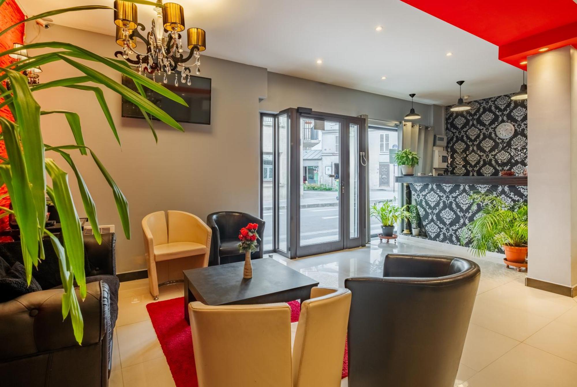 Hotel La Perle Montparnasse Paris Dış mekan fotoğraf