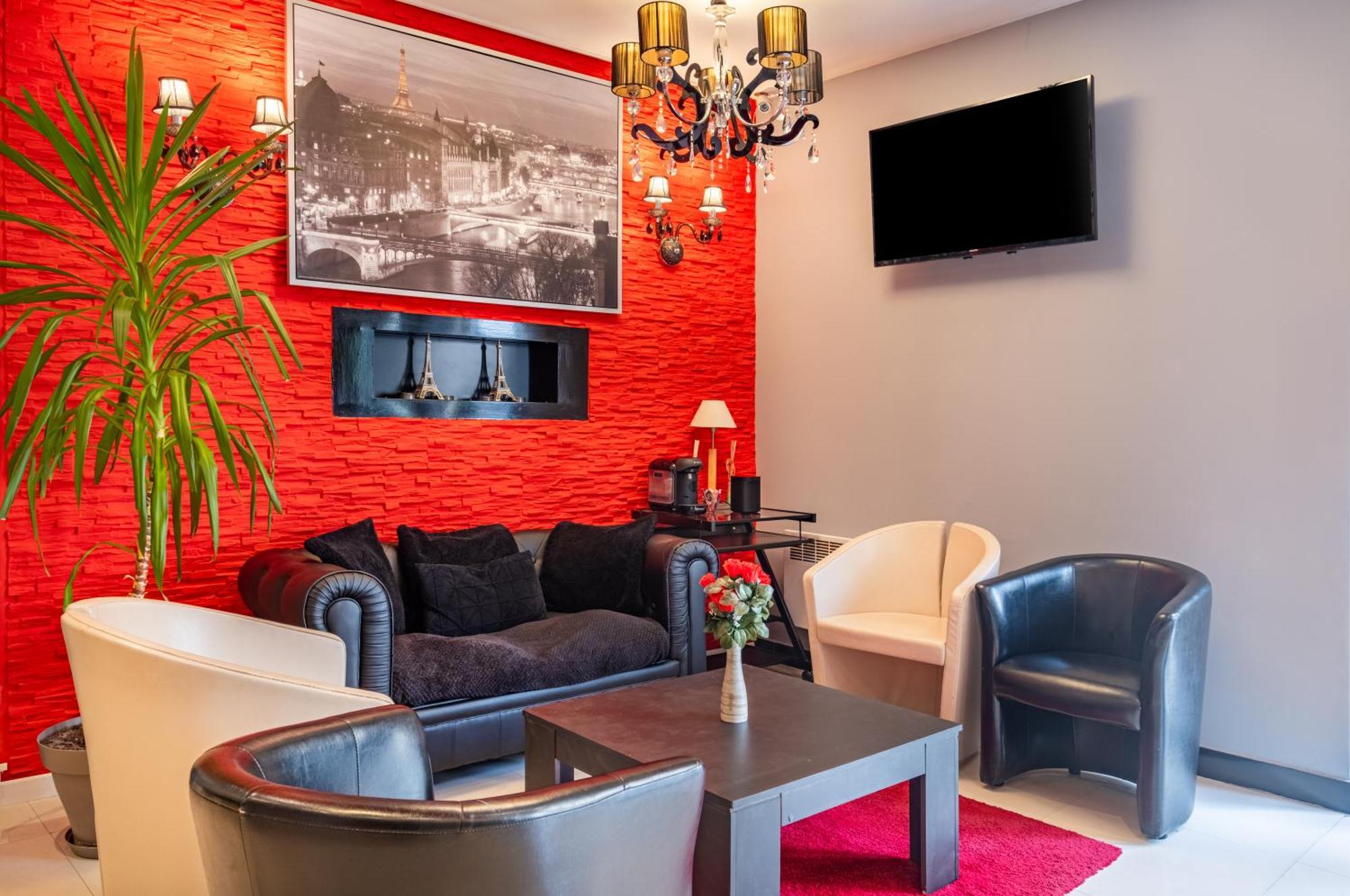 Hotel La Perle Montparnasse Paris Dış mekan fotoğraf