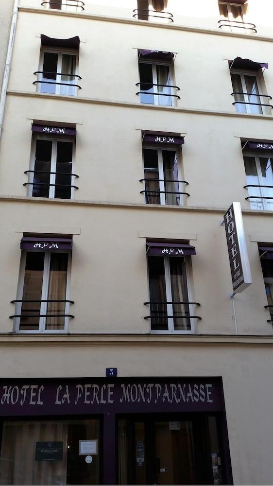 Hotel La Perle Montparnasse Paris Dış mekan fotoğraf