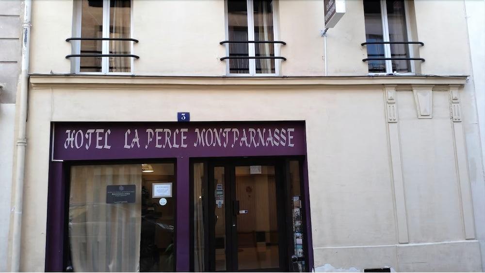 Hotel La Perle Montparnasse Paris Dış mekan fotoğraf